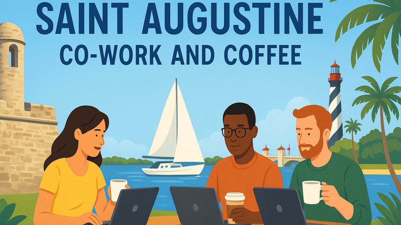 Saint Augustine Co-Work and Coffee